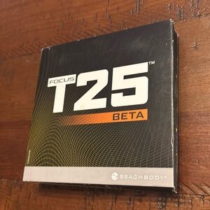 Beach body gamma & beta 9 discs like new missing one